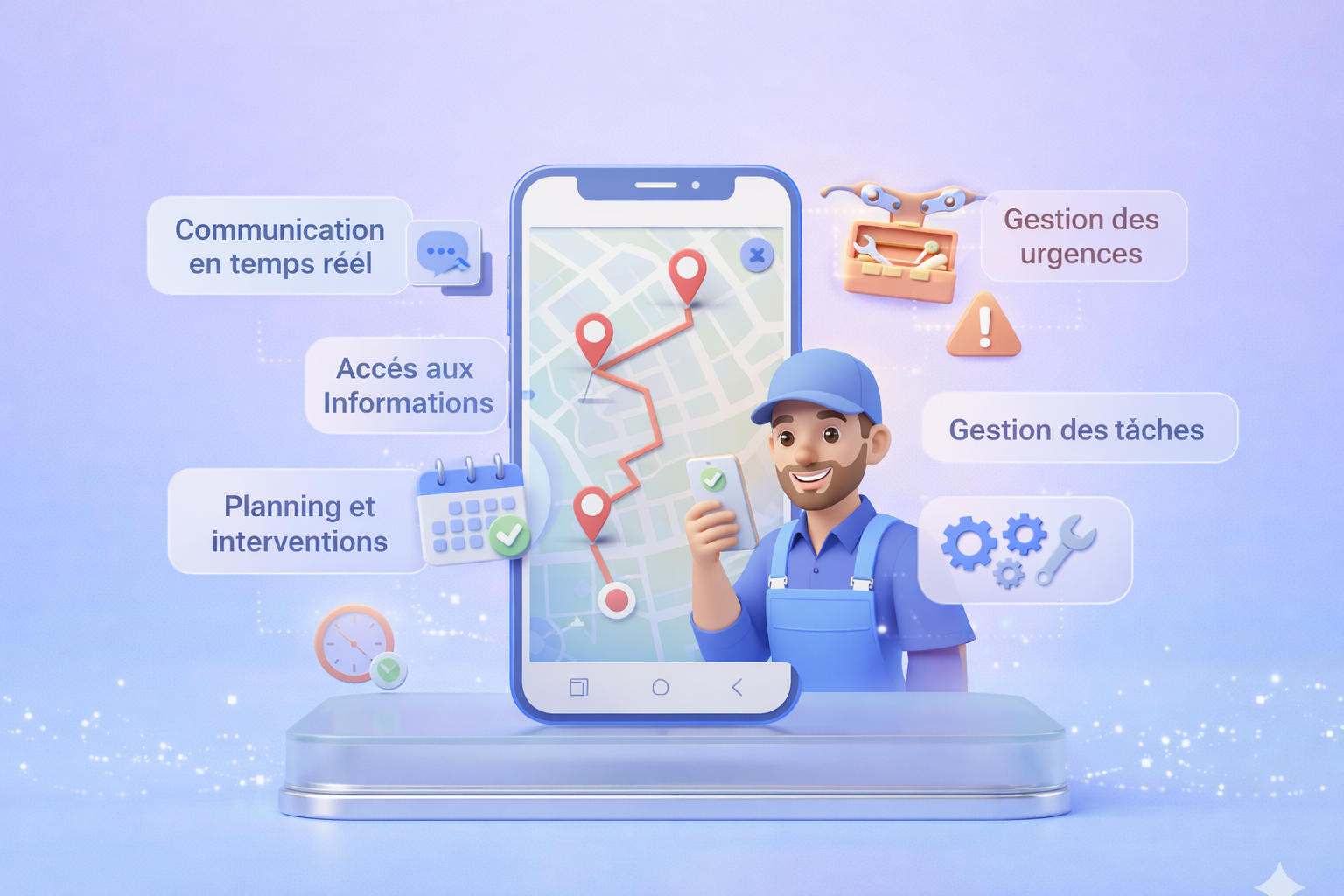 Application Mobile Techniciens : Pourquoi Vos Équipes Terrain Ne Peuvent Plus S'en Passer en 2026