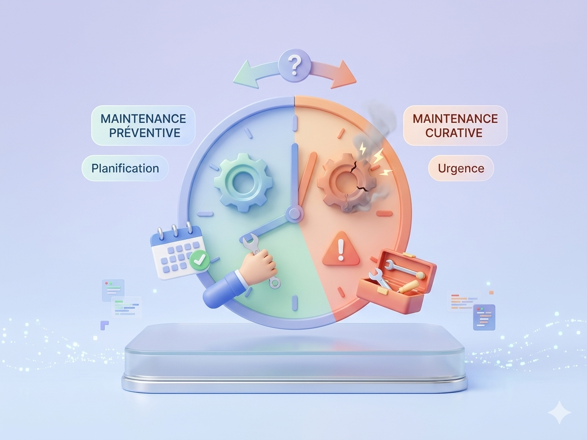 Maintenance Préventive vs Curative : Quelle Stratégie Adopter pour Votre Entreprise ?